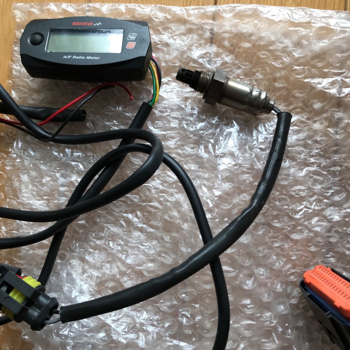 シグナスX国内3型 エニグマ カプラーオンモデル koso AFメーターmini4 