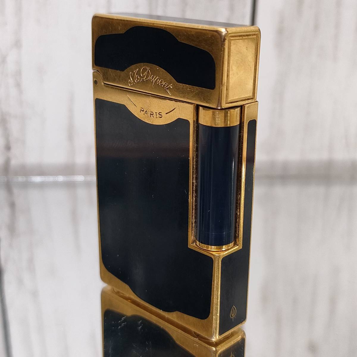 エステー・デュポン S.T.DUPONT ライン2 マデューロ ライター ガス 