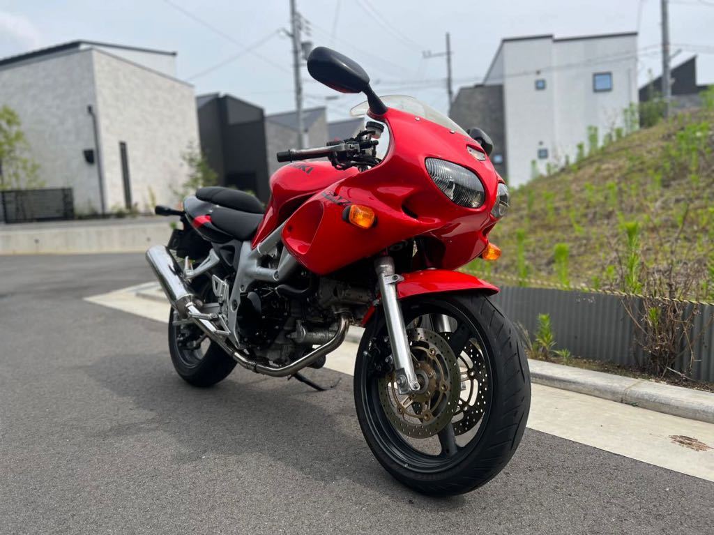 スズキ SV400s 実働 宮城県仙台市発 スズキ SV400s 実働 宮城県仙台市発 スズキ SV400S 車 低走行