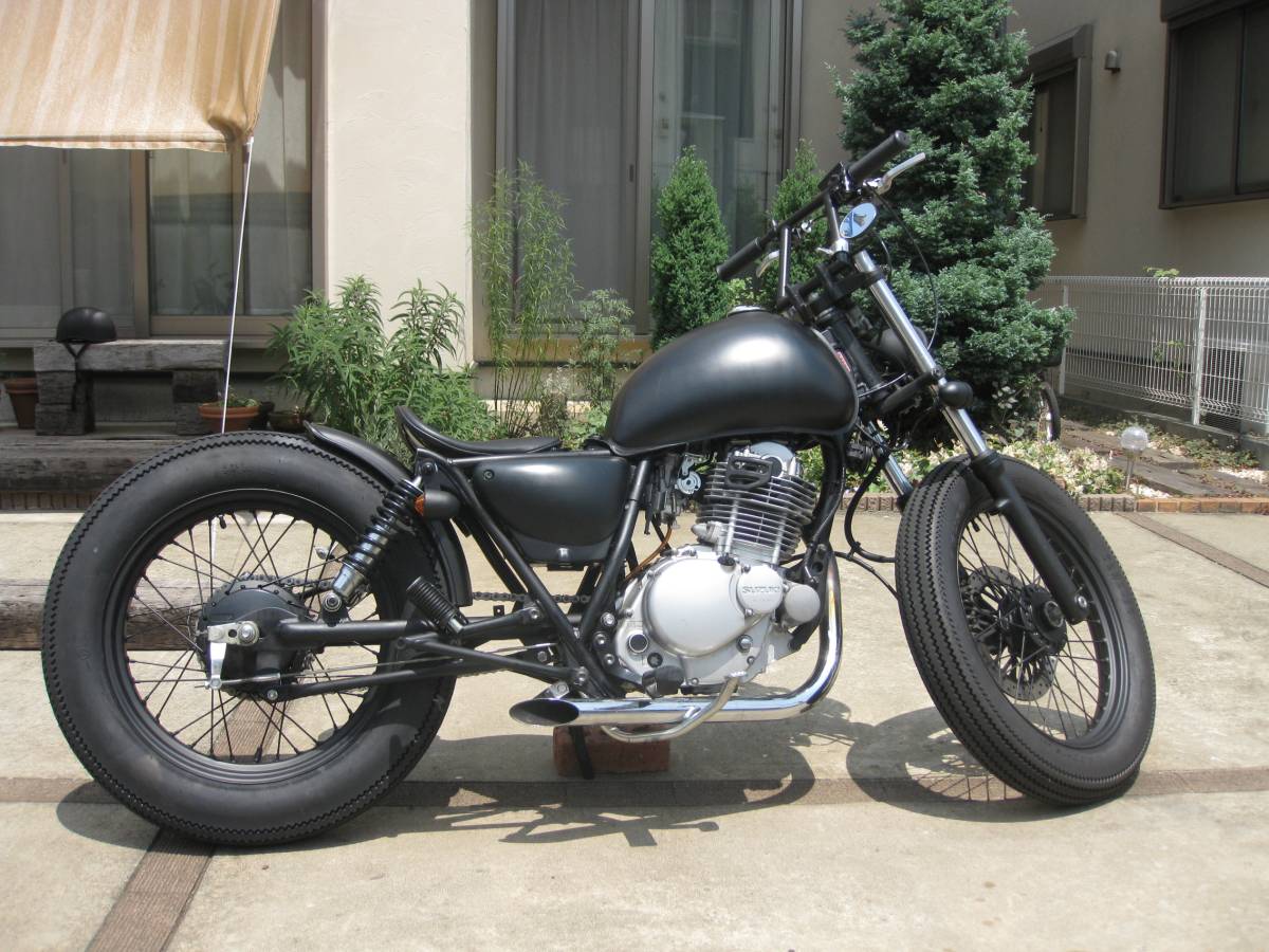 グラストラッカー ST250 ボルティ フロント ディスクローター スズキ