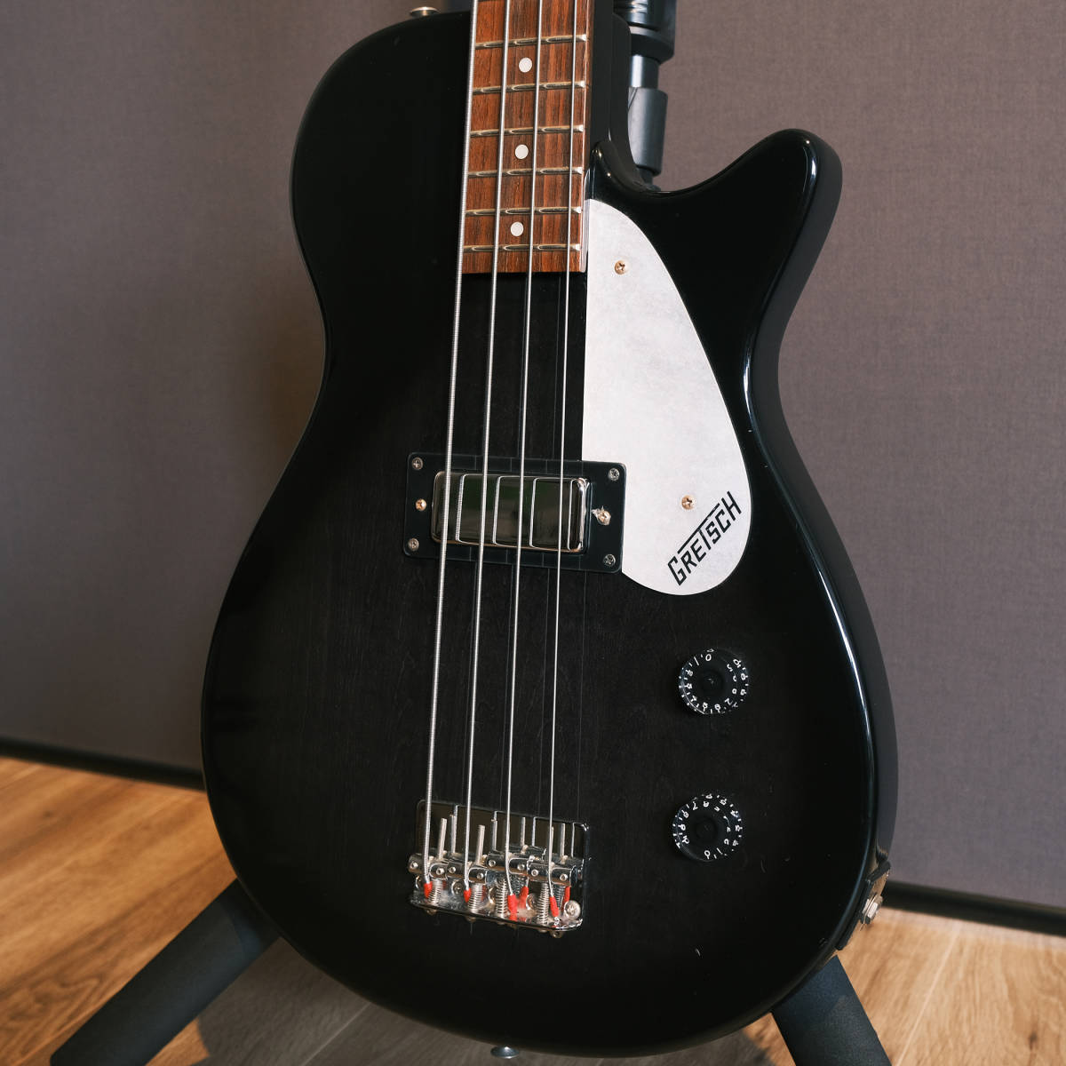 1円スタート】GRETSCH/グレッチ G2202 Electromatic Junior Jet Bass 