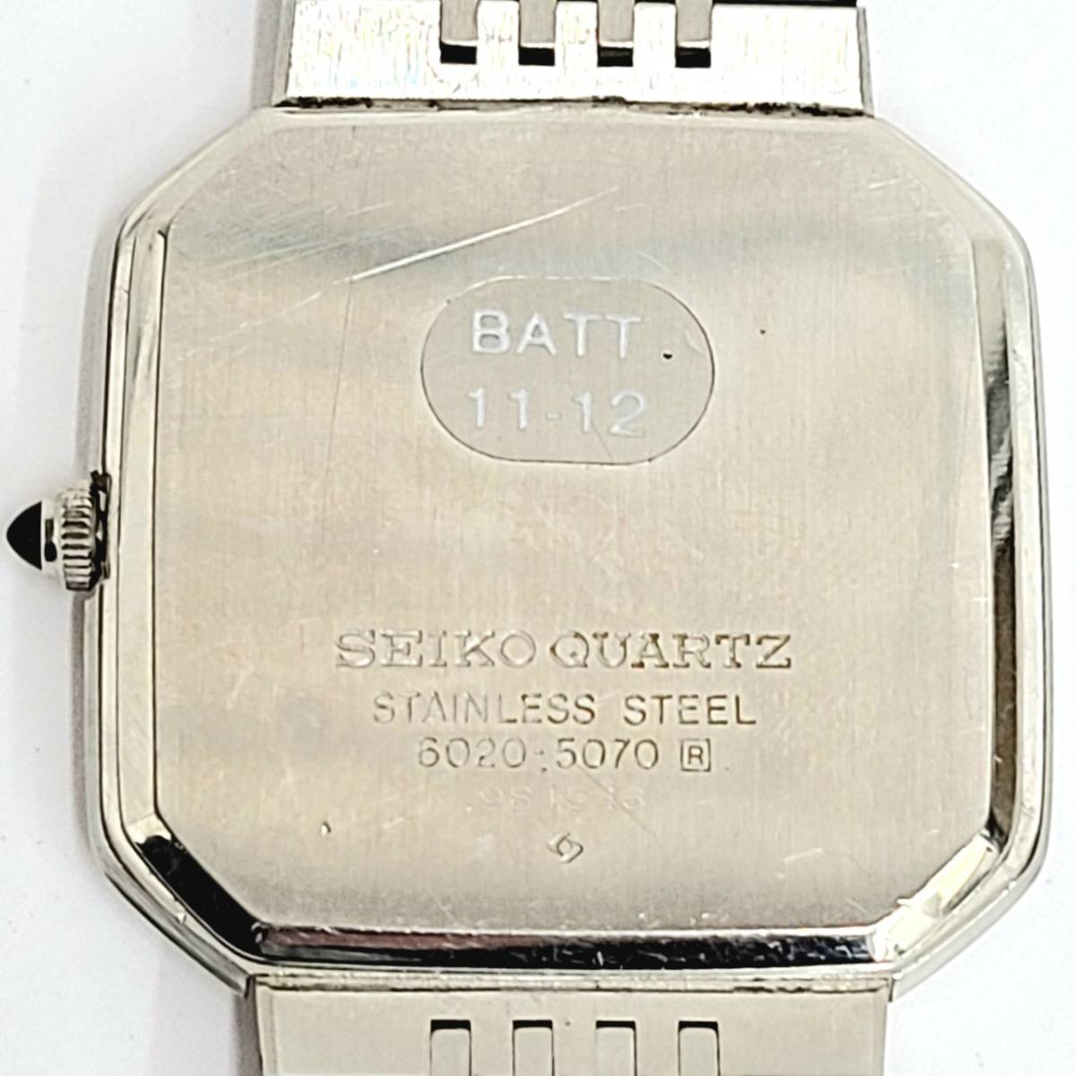 YYD843OM 1円 SEIKO セイコー CREDOR クレドール スクエア メンズ 6020