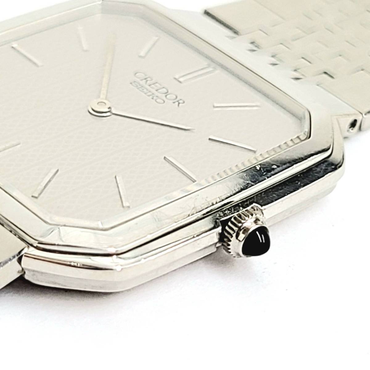 YYD843OM 1円 SEIKO セイコー CREDOR クレドール スクエア メンズ 6020