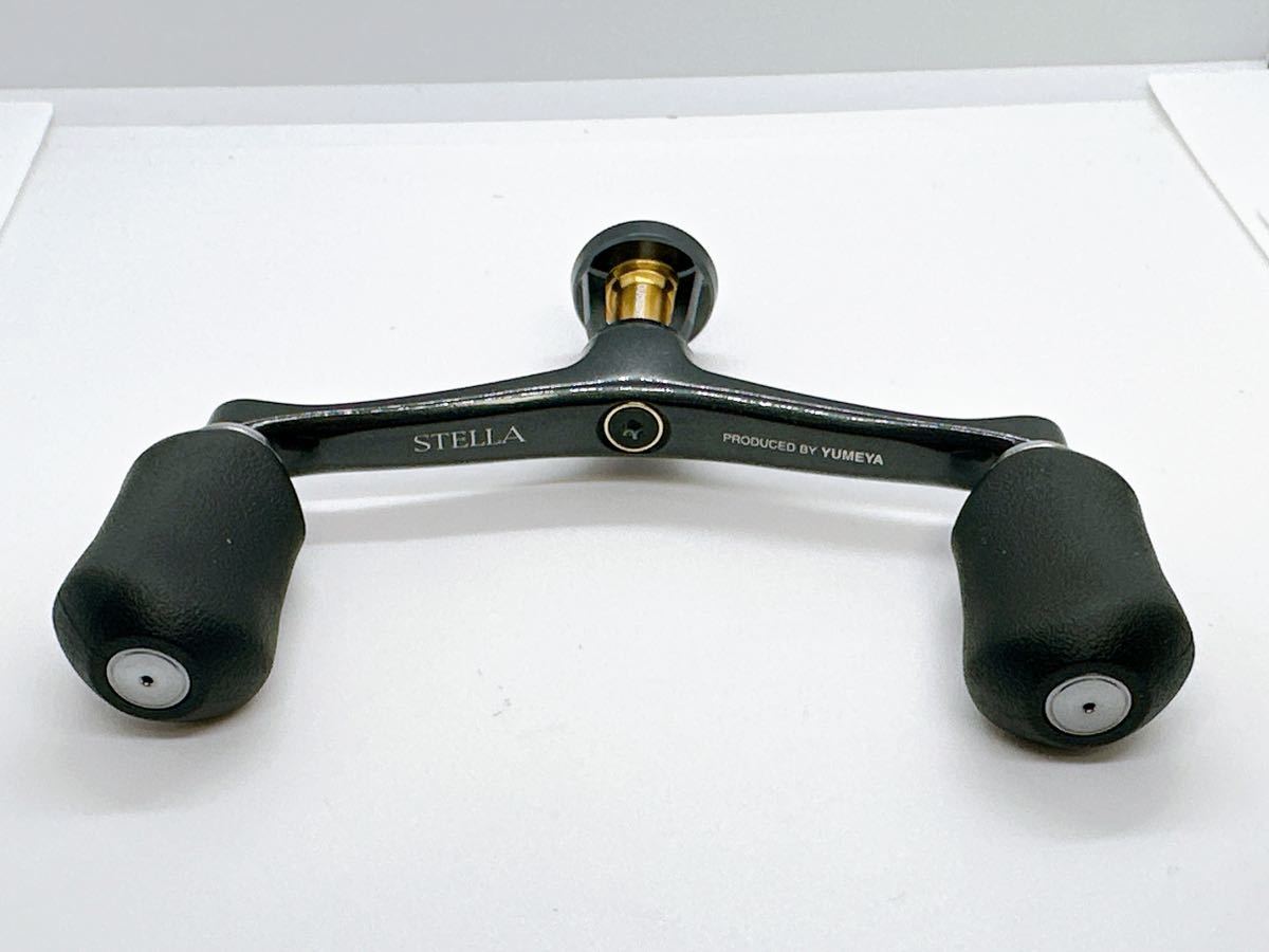美品 シマノ 夢屋 14ステラ Mgダブルハンドル 45mm SHIMANO STELLA