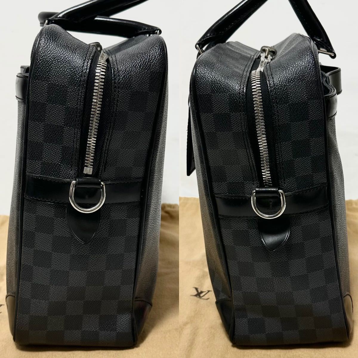ルイヴィトン LOUIS VUITTON ポルトドキュマン ヴォワヤージュ GM 2way