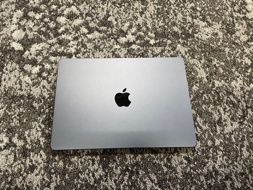 MacBookAir 2023年5月購入