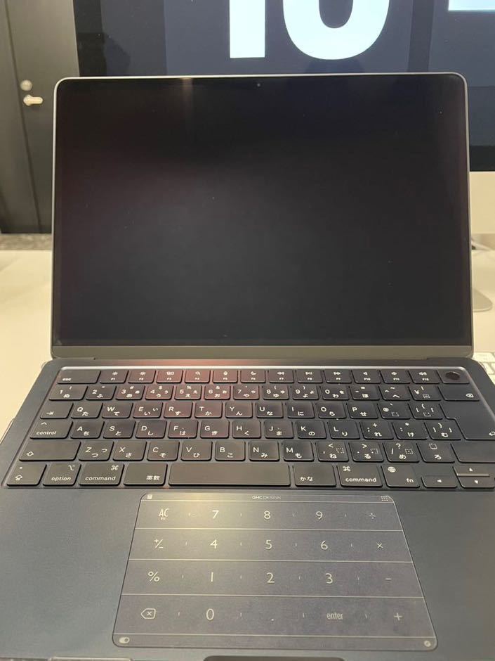 MacBook Air M2 2023年5月購入品 Nums レザーケース付き(MacBook Air 