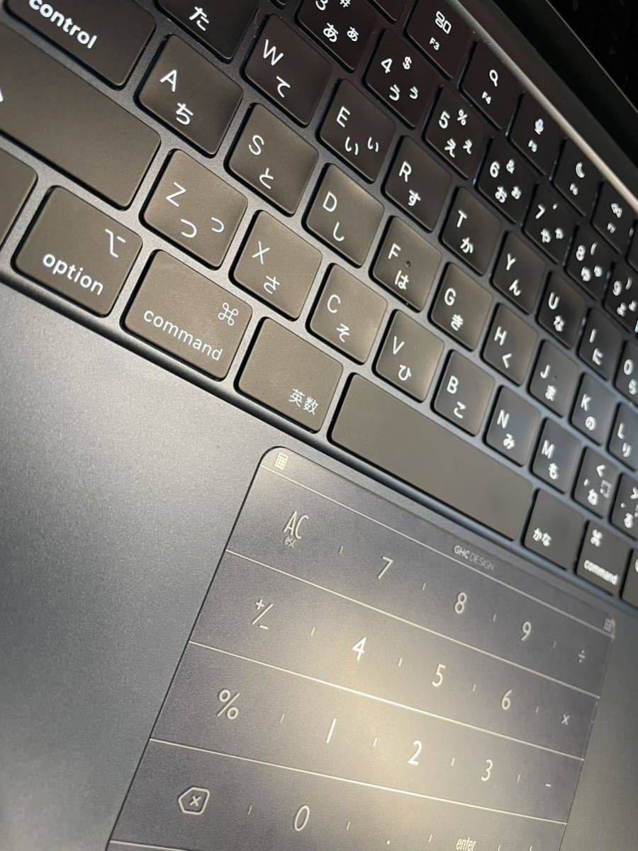 MacBook Air M2 2023年5月購入品 Nums レザーケース付き(MacBook Air 