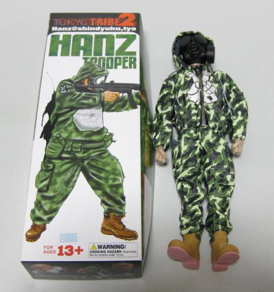 Tokyo Tribe2 Hanz Trooper レフティ Santastic 井上三太 ハンズ コミック アニメ 売買されたオークション情報 Yahooの商品情報をアーカイブ公開 オークファン Aucfan Com