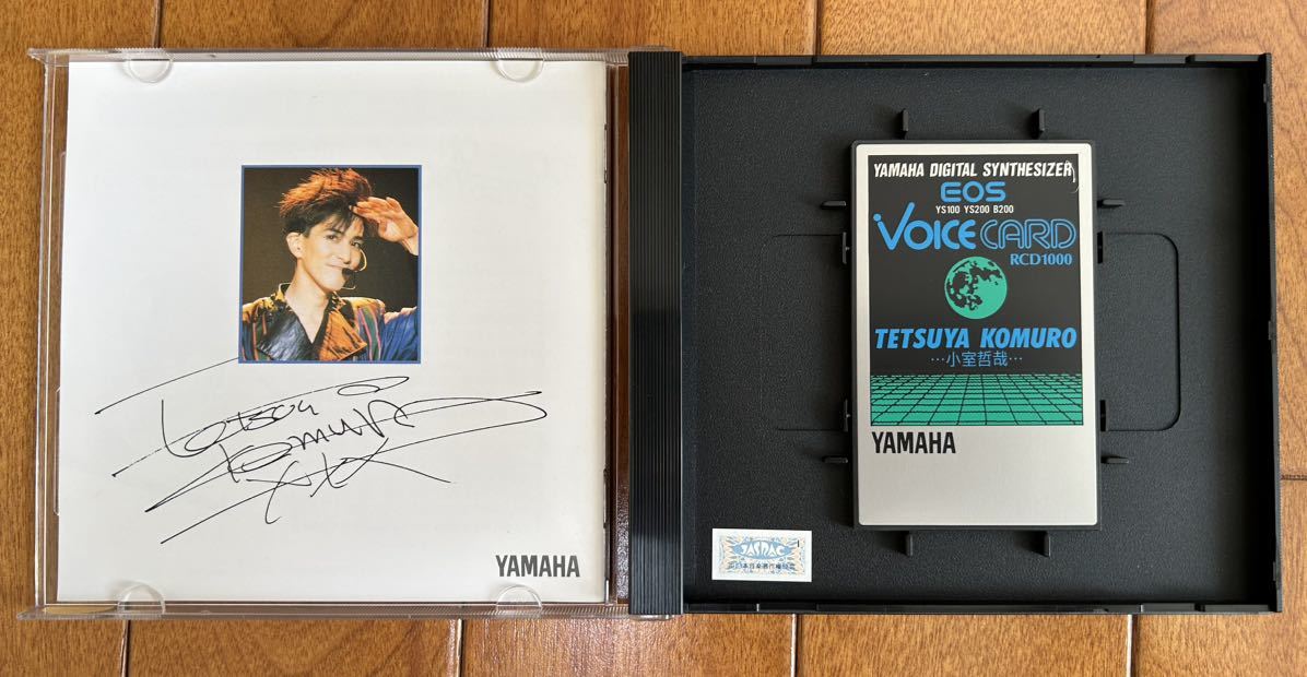 YAMAHA EOS 小室哲哉　VOICCARD RCD1000 / YS100 YS200 B200 用　/ 購入時特典付_2