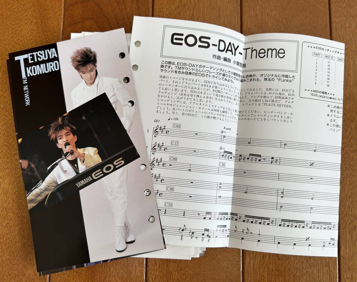 YAMAHA EOS 小室哲哉　VOICCARD RCD1000 / YS100 YS200 B200 用　/ 購入時特典付_3