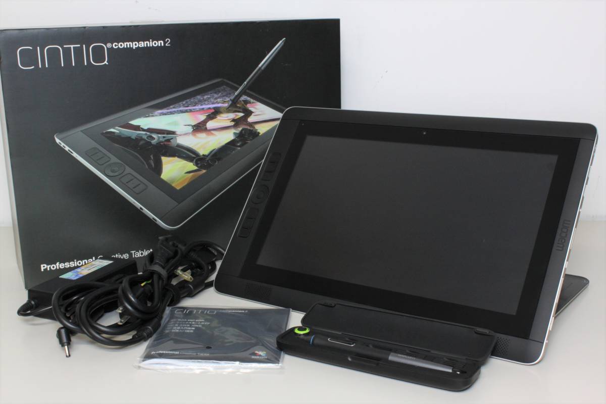 Wacom/Cintiq Companion 2/512GB/13.3型/液晶ペンタブレット ④