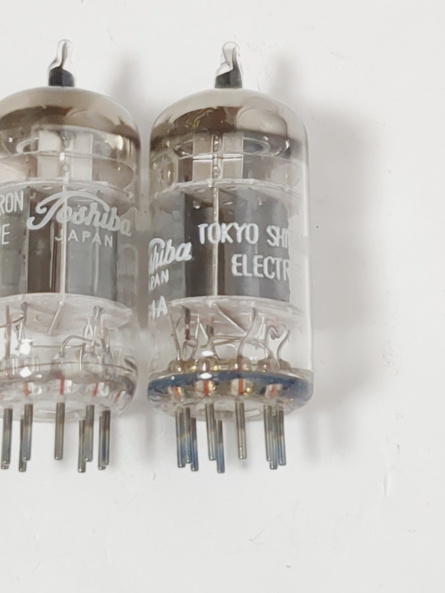 東芝 5751 12AX7高信頼管 未使用管 二本セット