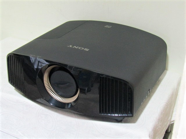 ○SONY ビデオプロジェクター VPL-VW515ES ランプ使用時間:1005H  