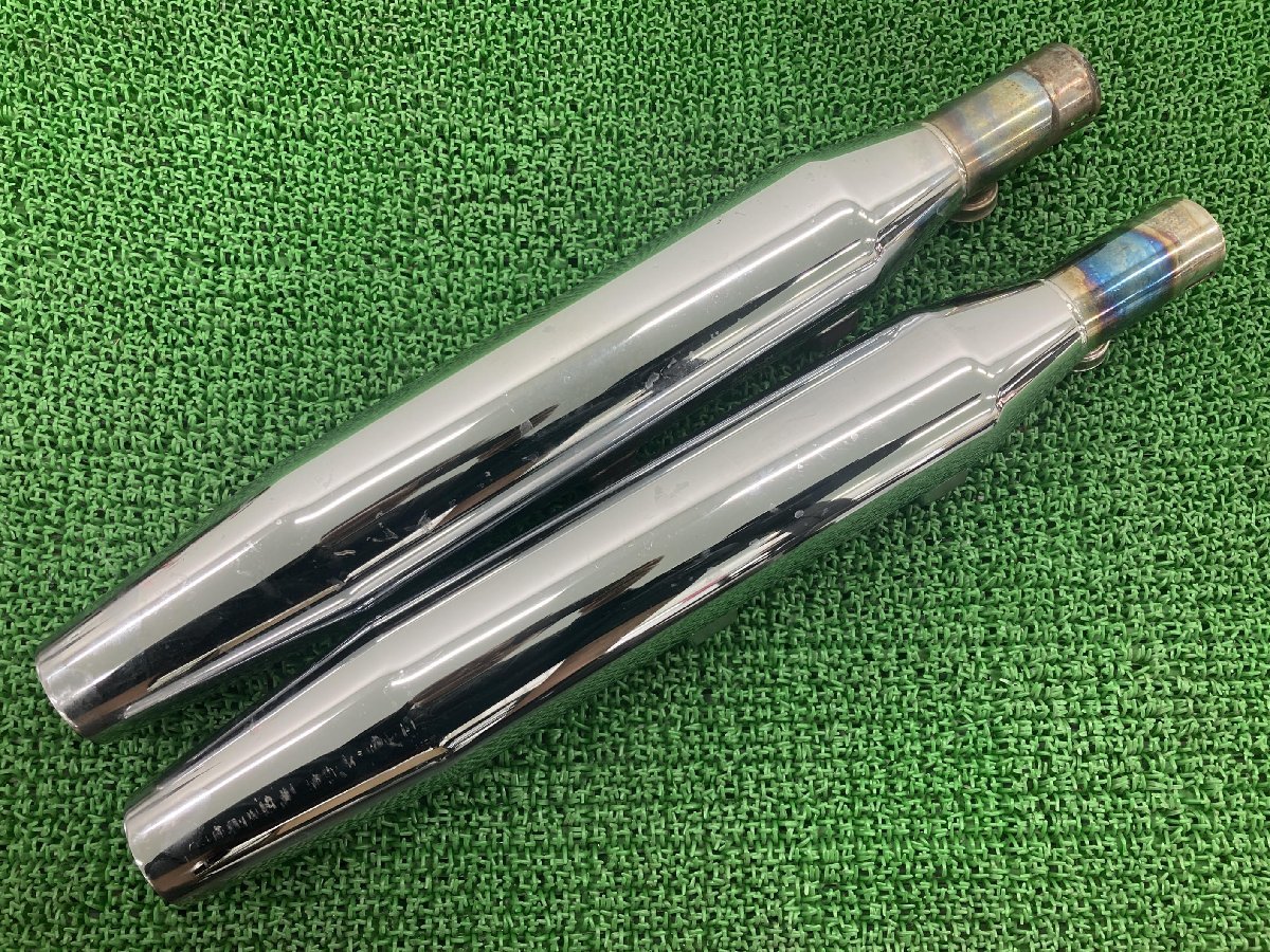XL1200R サイレンサーマフラー 64848-04/64857-04 ハーレー 純正 中古 