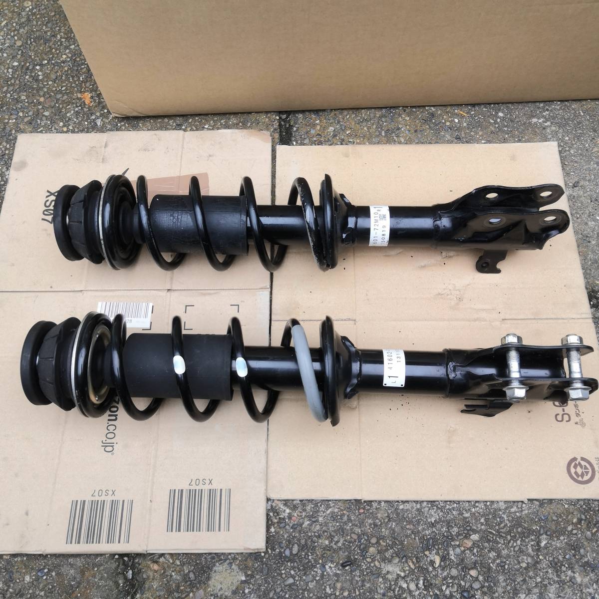 ワゴンR MH34 フロントストラット左右セット　走行距離少ない