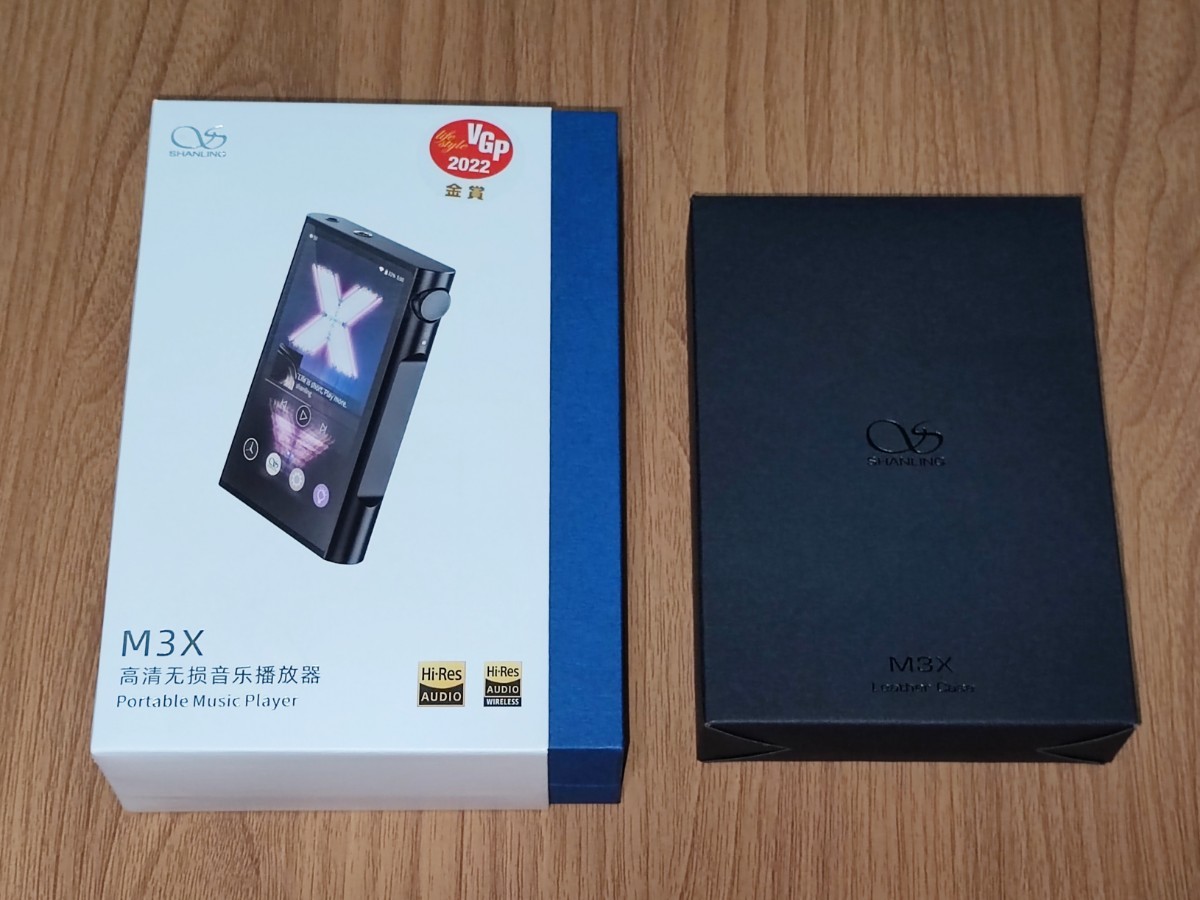 美品 おまけ付き DAP SHANLING M3X SHANLING シャンリン M3X ブラック
