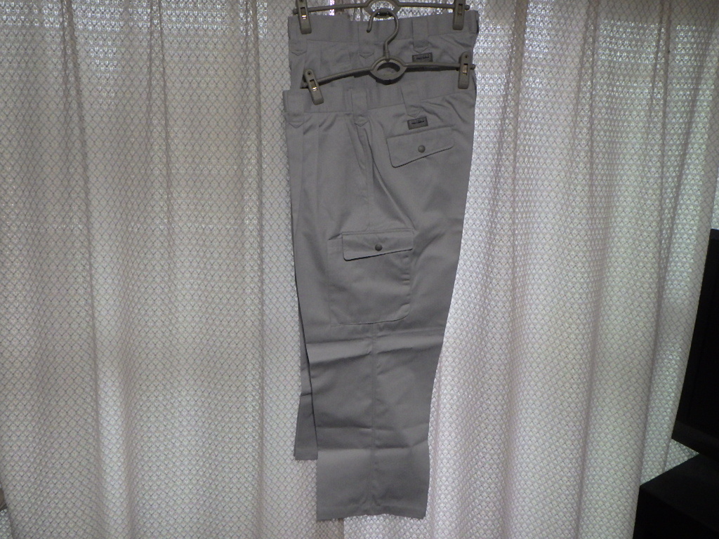 夏用　未使用　新品　作業ズボン　SG　W95×２本