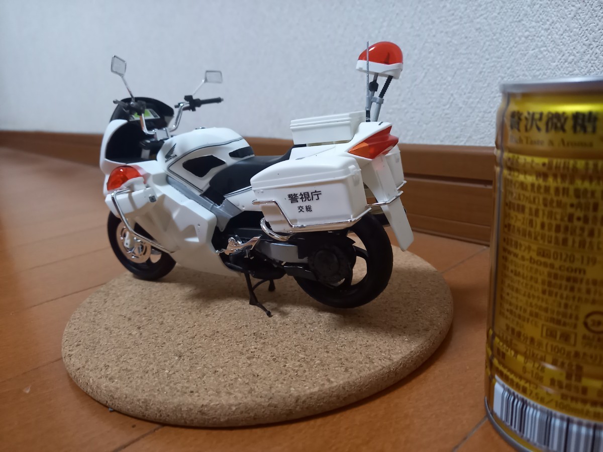 1／12 フジミ模型 ホンダ Honda VFR800P 警視庁 白バイ 完成品(ホンダ