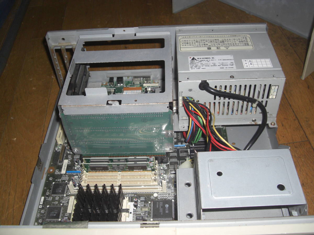 PC9821Xa7/C8の本体、マザー、電源のみジャンク品(デスクトップ)｜売買 