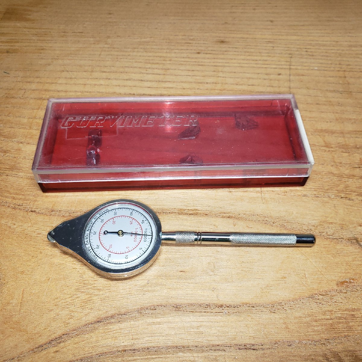 中古】【非常に良い】ウチダ 不相応 デジタルキルビメーター PM  