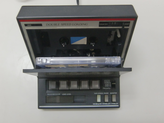 SANYO MR-22DR データレコーダー 昭和レトロ □激レアSANYO MR