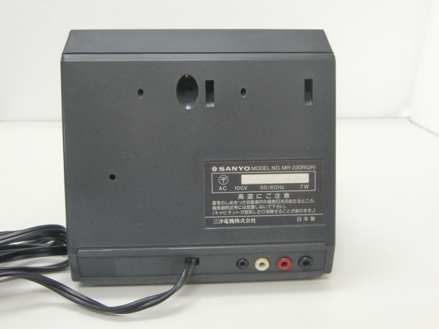 SANYO MR-22DR データレコーダー 昭和レトロ □激レアSANYO MR