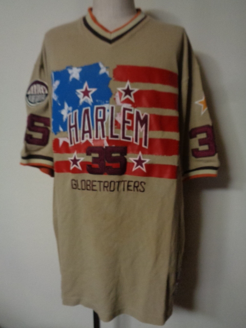 PLATINUM FUBU Harlem GLOBETROTTERS プラチナ フブ ハーレムグローブ  