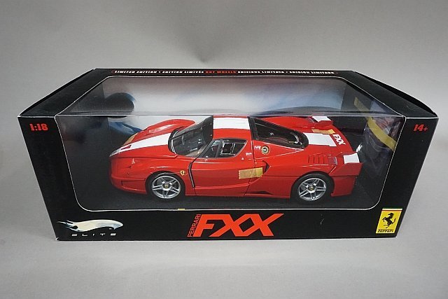 Hot Wheels ホットウィール 1/18 Ferrari フェラーリ FXX レッド