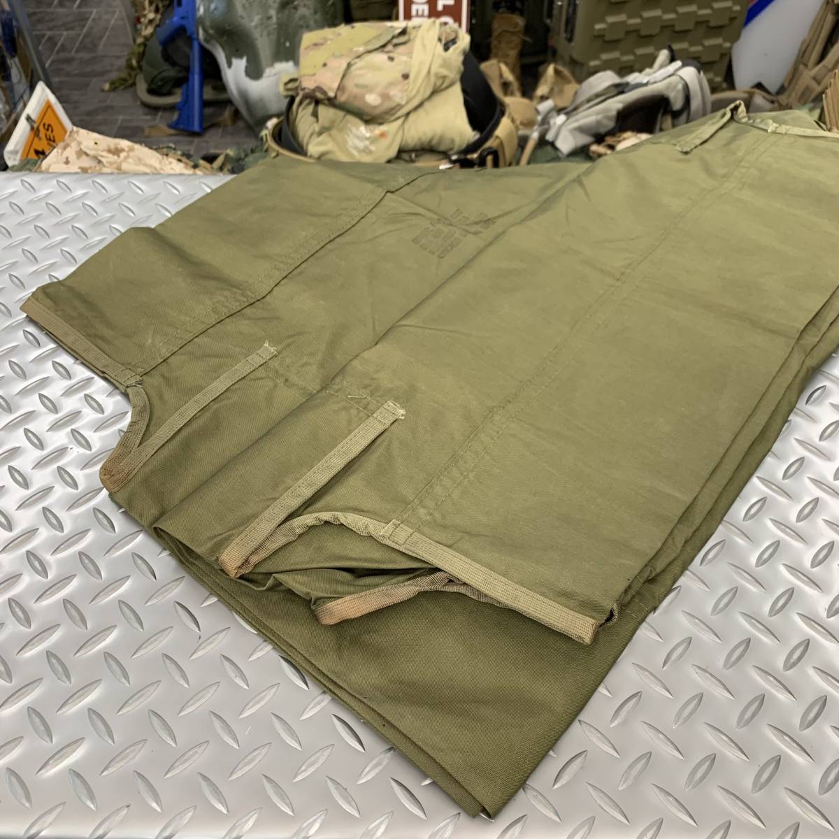 米軍 実物 1982年 メスキットパン カトラリーセット 送料無料 ③