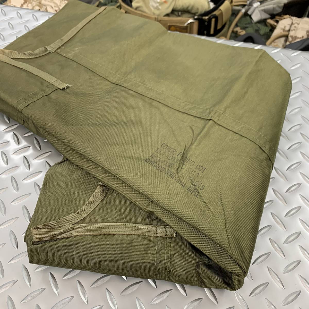 米軍 実物 1982年 メスキットパン カトラリーセット 送料無料 ③