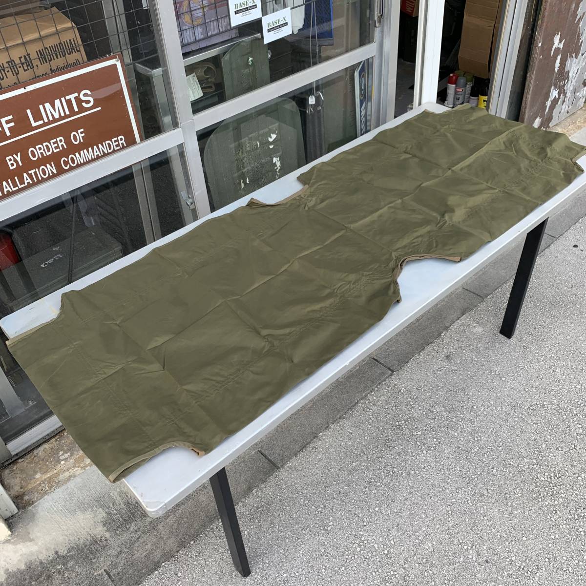 米軍 実物 1982年 メスキットパン カトラリーセット 送料無料 ③