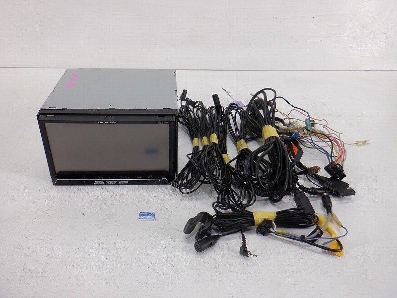 carrozzeria カロッツェリア AVIC-ZH07 2011年 地図データ フルセグ