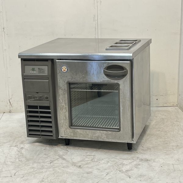 フクシマガリレイ サンドイッチ冷蔵コールドテーブル (2) YRW-090RM2