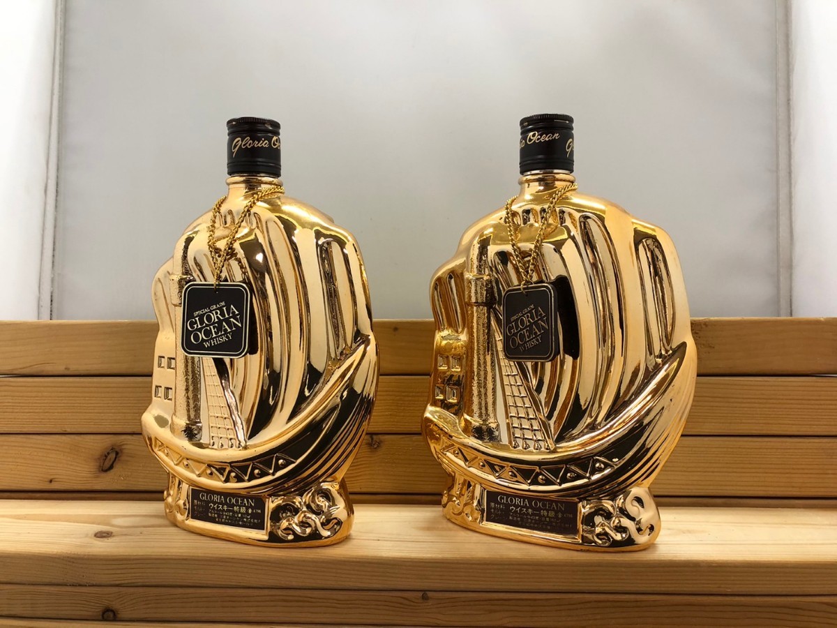 古酒/5本セット/GLORIA OCEAN/GLORIA OCEAN/THREE AND SEVEN他 未開栓OCEAN