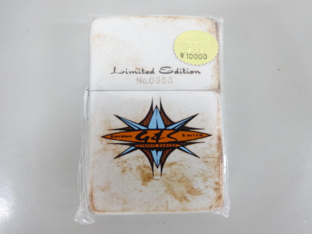 新品 未使用品 1999年製 ZIPPO ジッポ GORDON & SMITH ゴードンスミス 