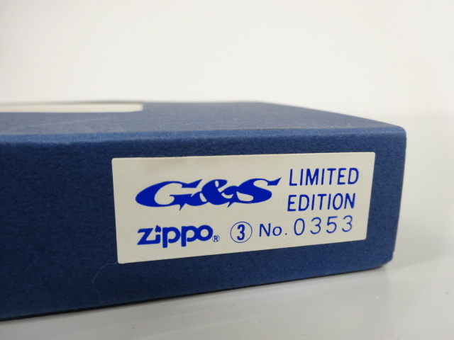 新品 未使用品 1999年製 ZIPPO ジッポ GORDON & SMITH ゴードンスミス 