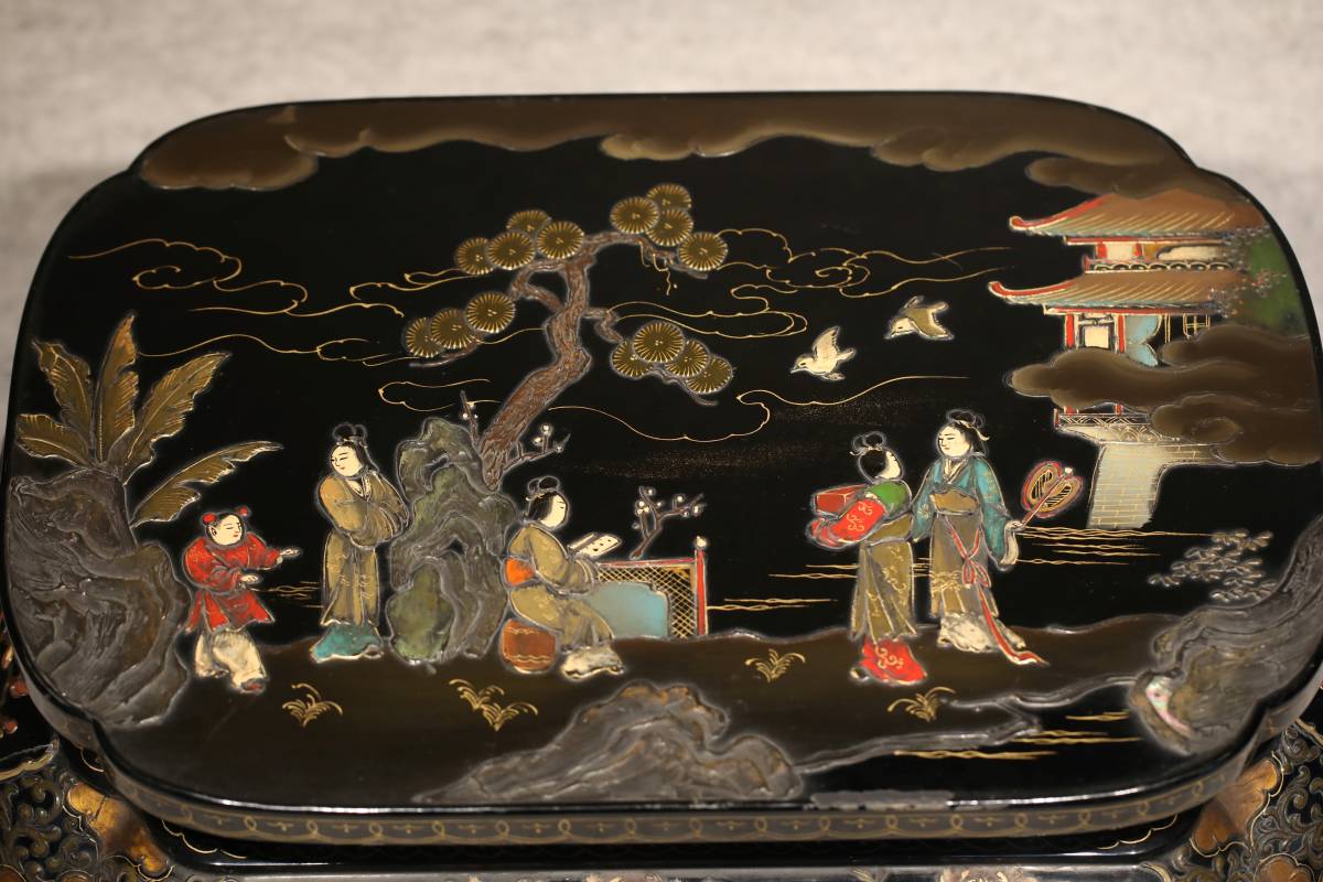螺鈿花台 44cm 螺鈿花台 - 書道用具専門店 西本皆文堂 オンラインショップ