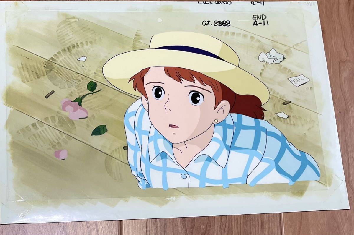 紅の豚 セル画 フィオ 宮﨑駿監督 激レア紅の豚 メルカリ 紅の豚 セル画 フィオ 宮﨑駿監督 激レア紅の豚 メルカリ