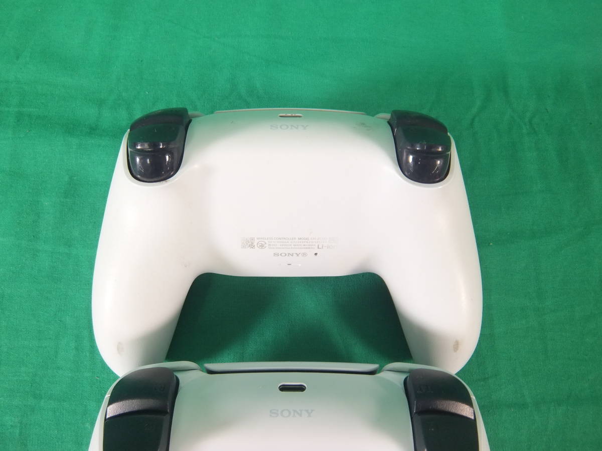 61/Q415☆ジャンク品☆PS5 ワイヤレス コントローラー DualSense 3個 