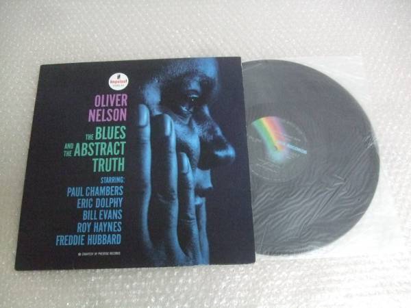 Lp ジャズ オリヴァーネルソン ブルースの真実 Oliver Nelson ジャズ一般 売買されたオークション情報 Yahooの商品情報をアーカイブ公開 オークファン Aucfan Com