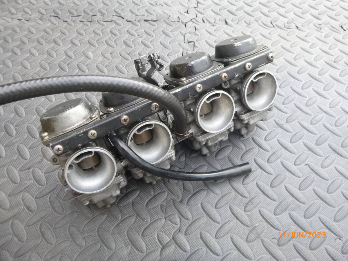 CBX400F/CBX550F 純正 キャブレター 貴重 当時物 純正部品 ホンダ 旧車 