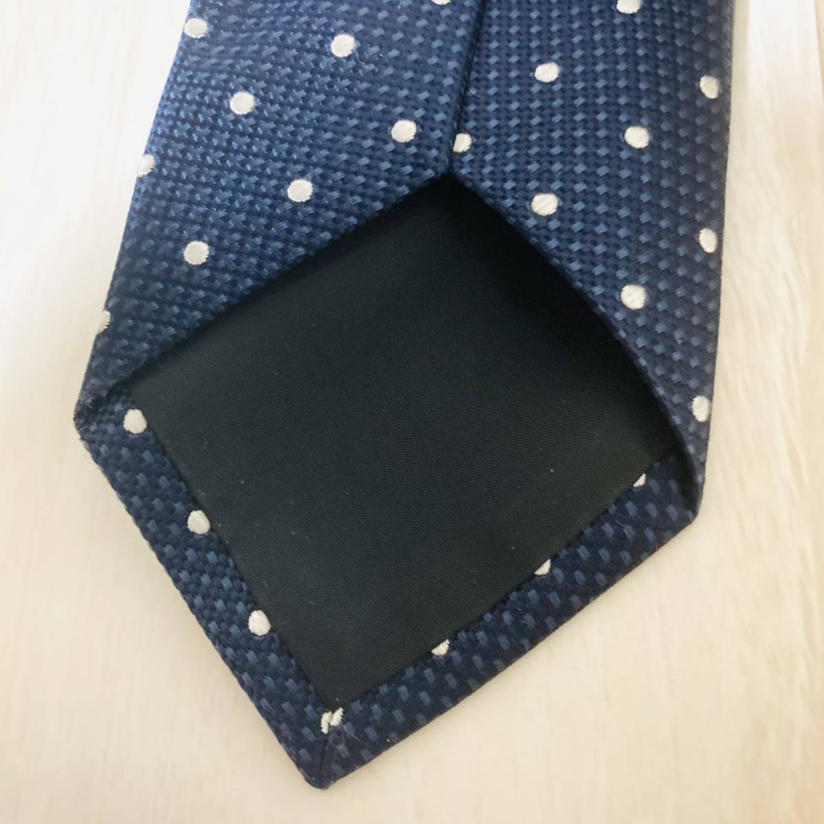 ☆美品 バーバリー ホースマーク ドット 高級 ブラックレーベル ワン