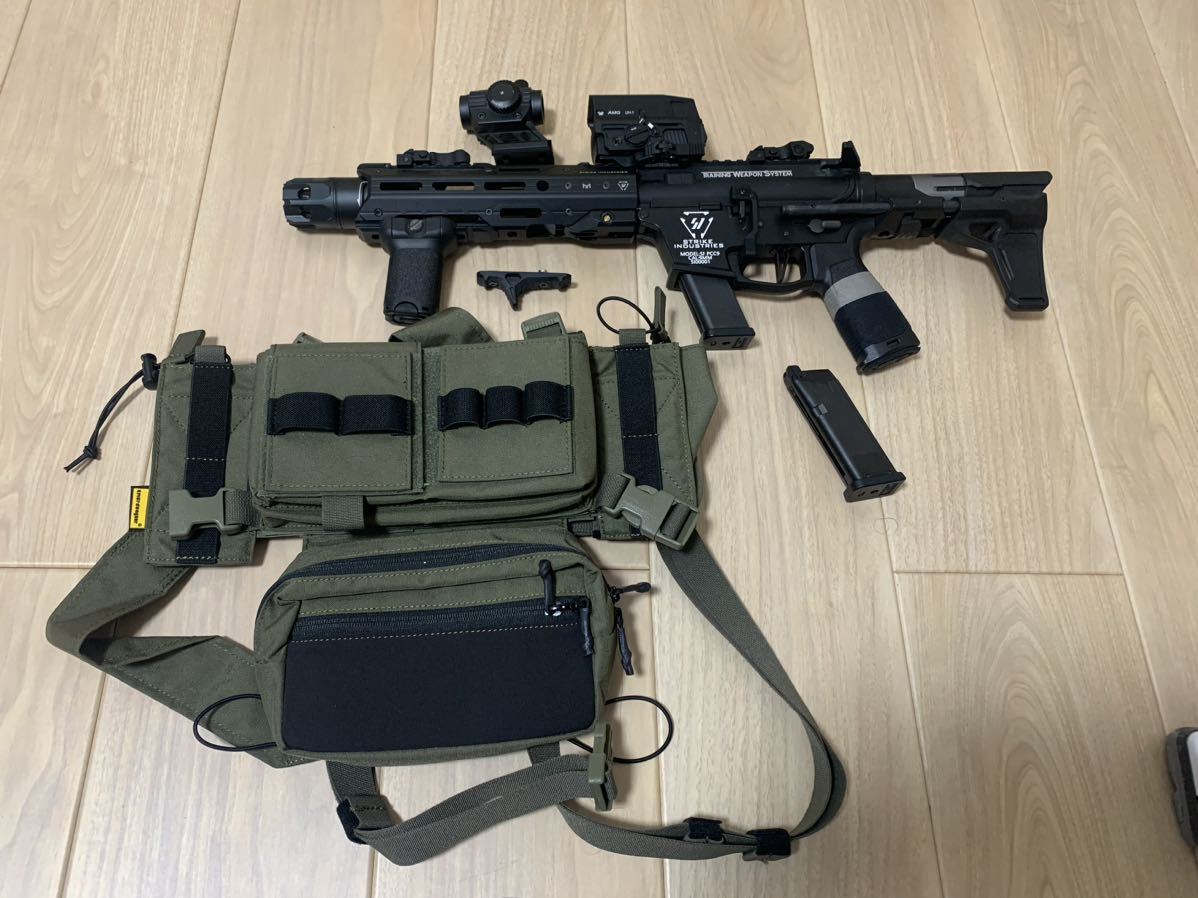 KingArms TWS ガスブローバック GBB PCC9 ガスブロ　電動ガン_1