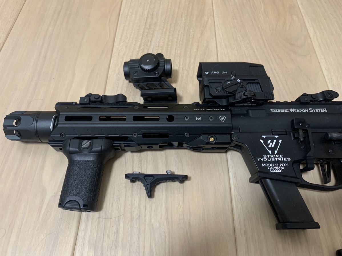 KingArms TWS ガスブローバック GBB PCC9 ガスブロ　電動ガン_2