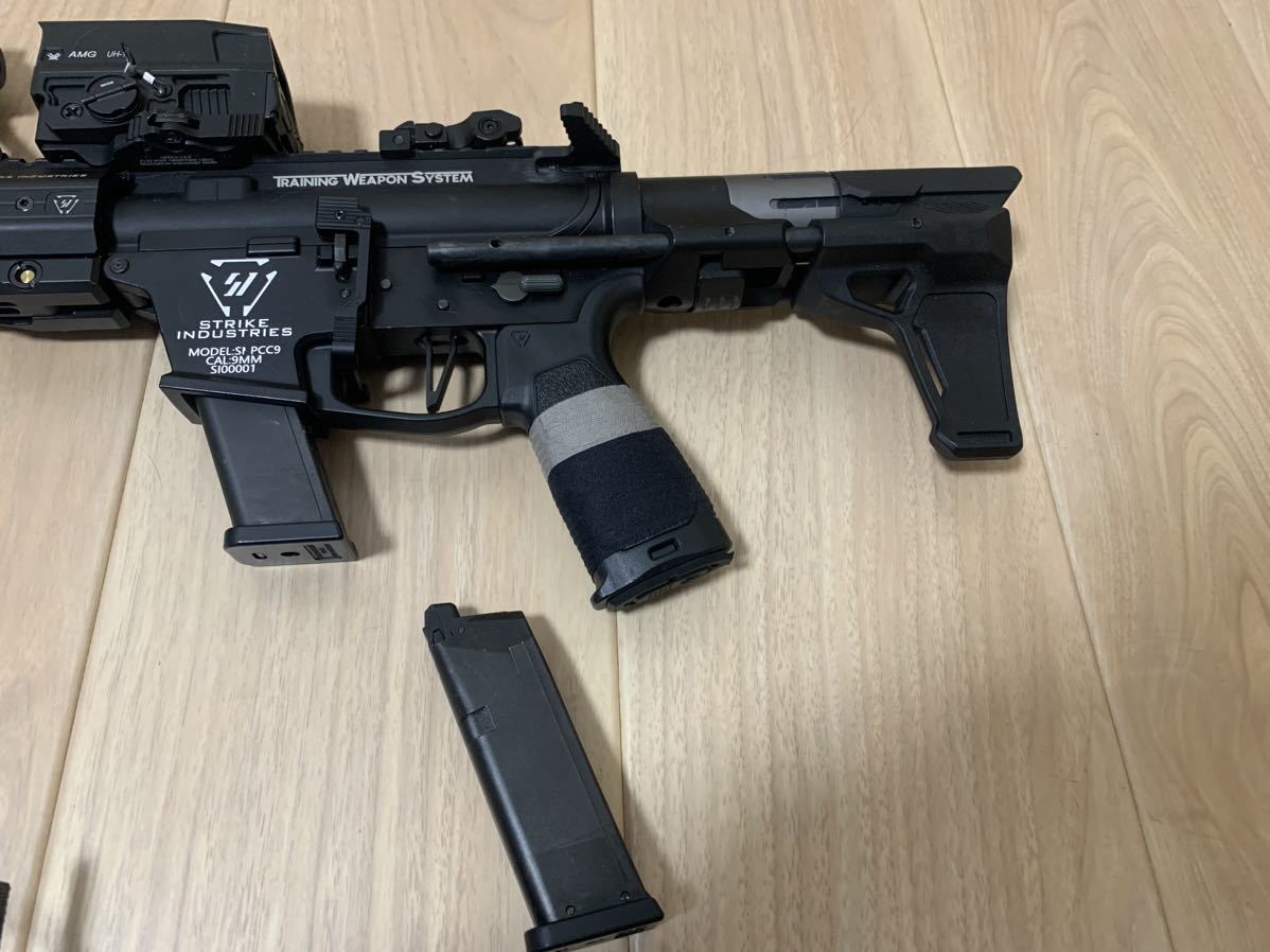 KingArms TWS ガスブローバック GBB PCC9 ガスブロ　電動ガン_3