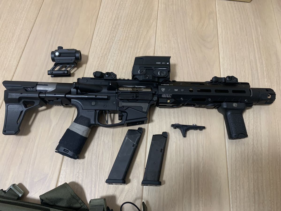 KingArms TWS ガスブローバック GBB PCC9 ガスブロ　電動ガン_4