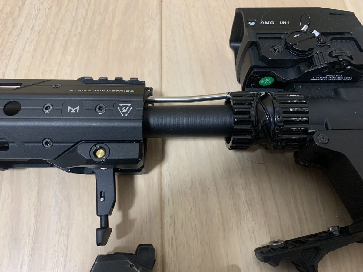 KingArms TWS ガスブローバック GBB PCC9 ガスブロ　電動ガン_5