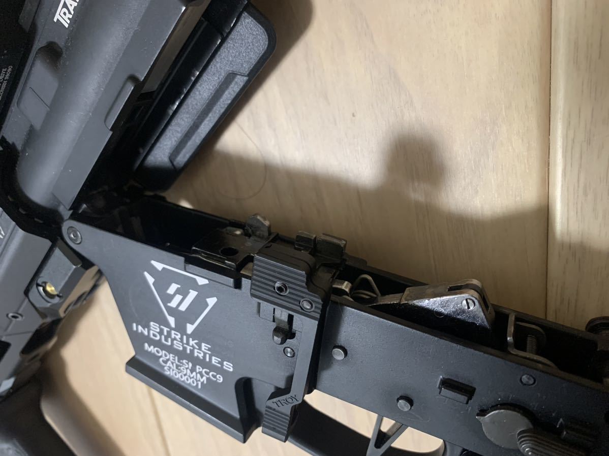 KingArms TWS ガスブローバック GBB PCC9 ガスブロ　電動ガン_6