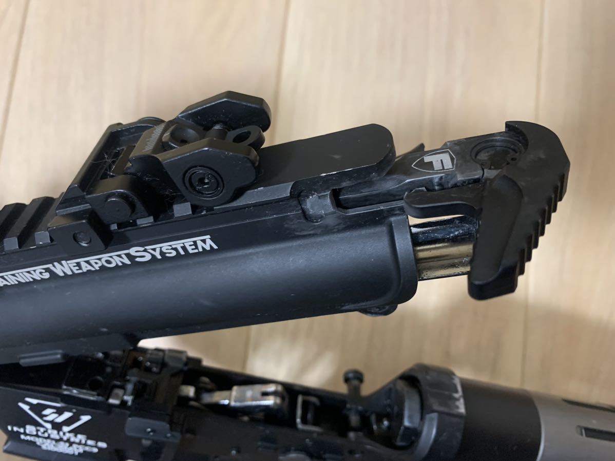 KingArms TWS ガスブローバック GBB PCC9 ガスブロ　電動ガン_7